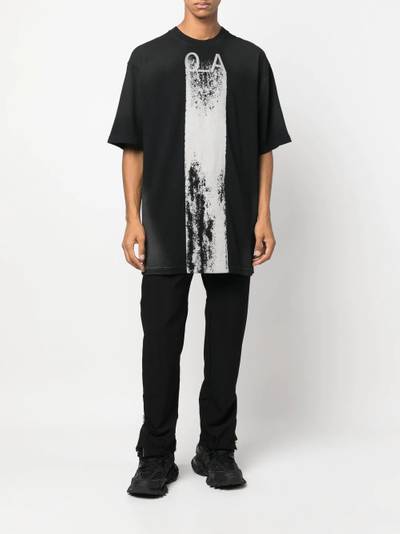 A-COLD-WALL* graphic-print cotton T-shirt outlook