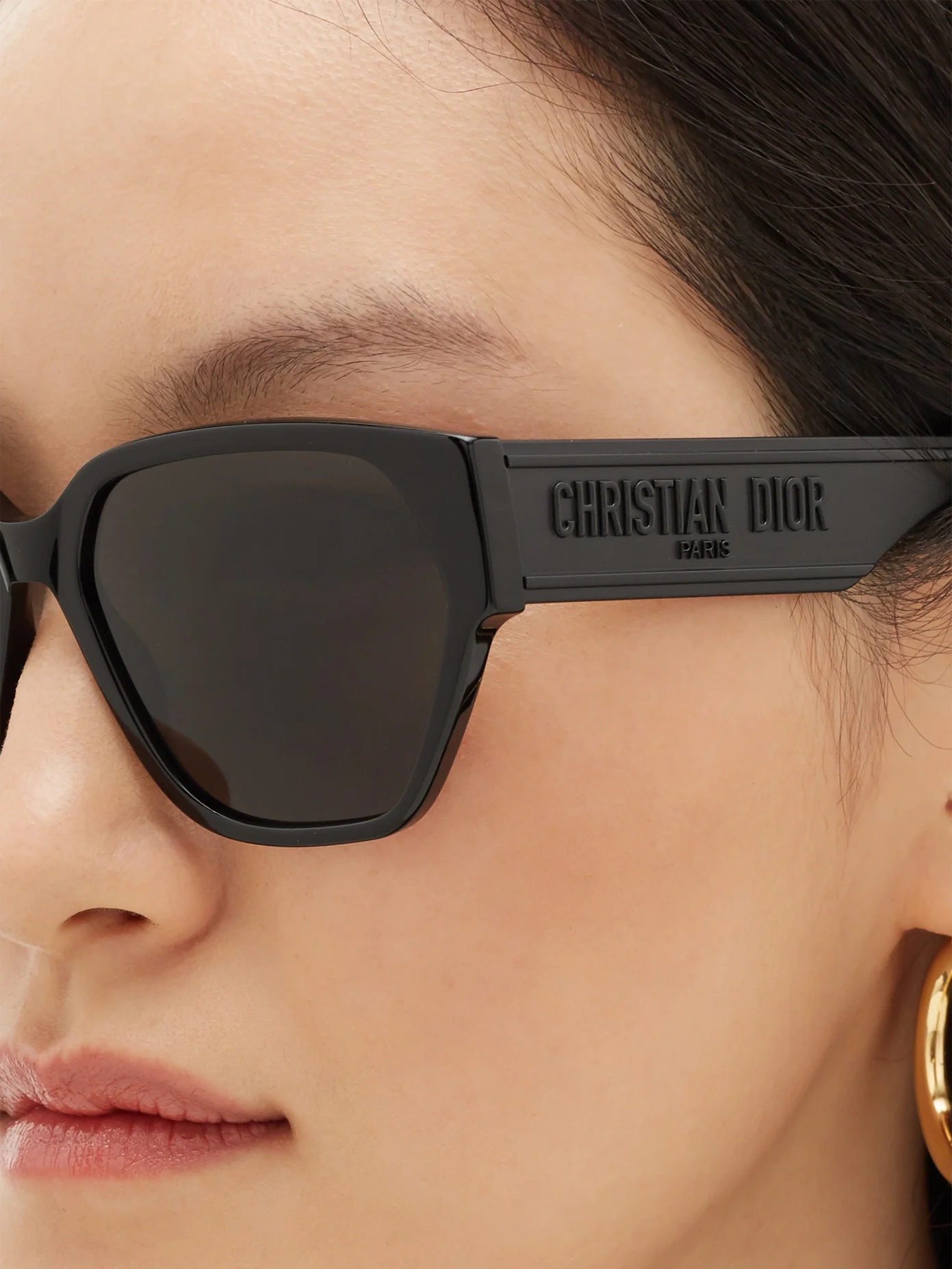 DiorID1 square acetate sunglasses - 3