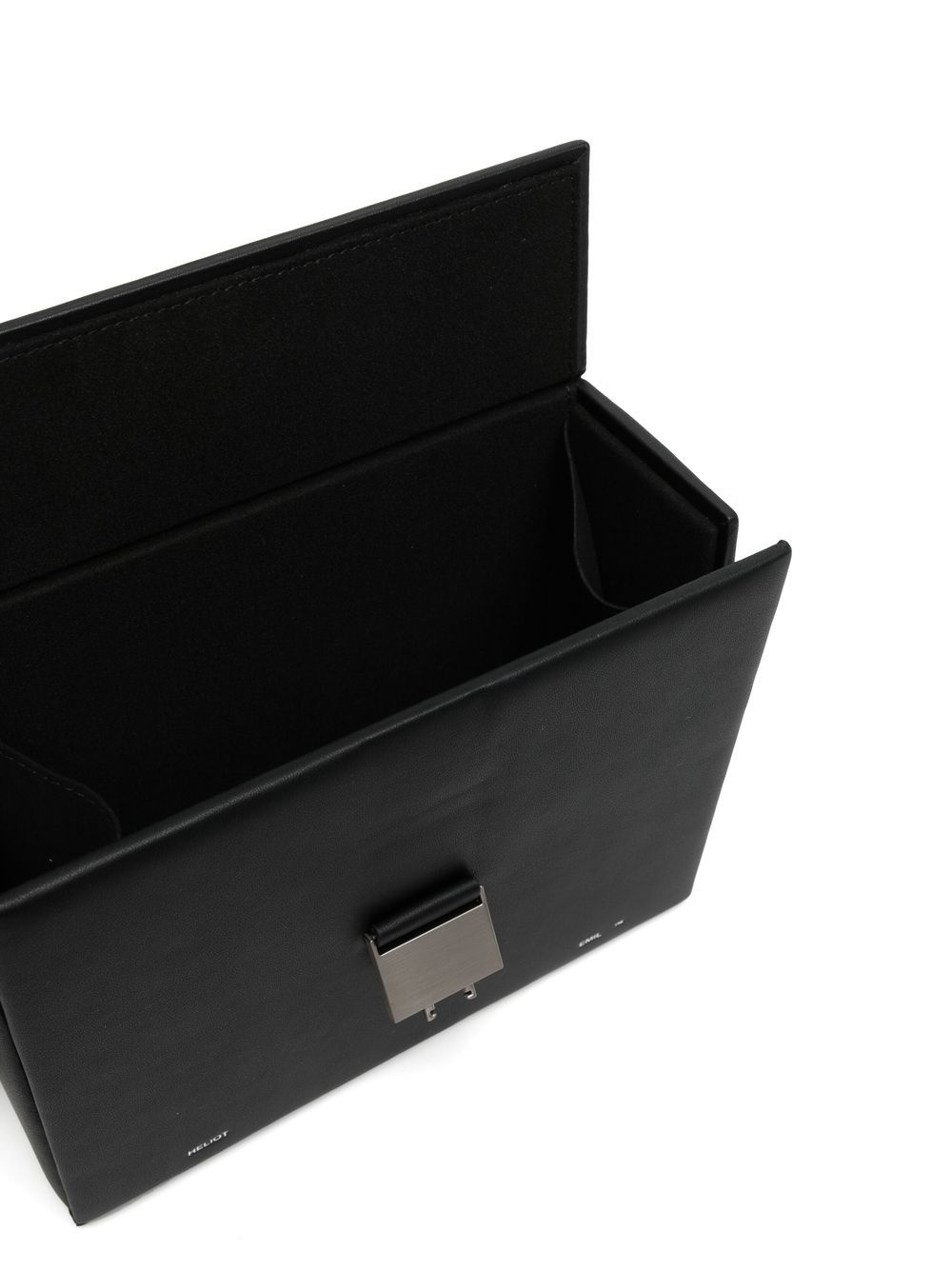 Box leather shoulder bag - 5