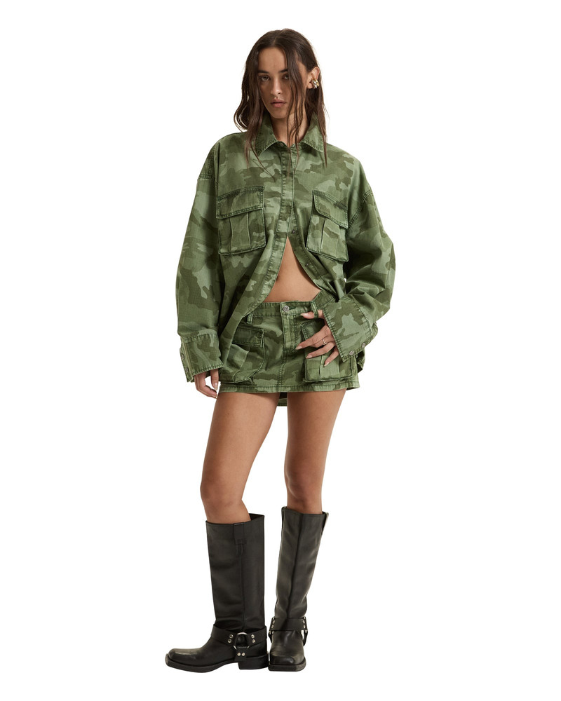 Ksubi ASTRA CARGO SHIRT HASH CAMO outlook