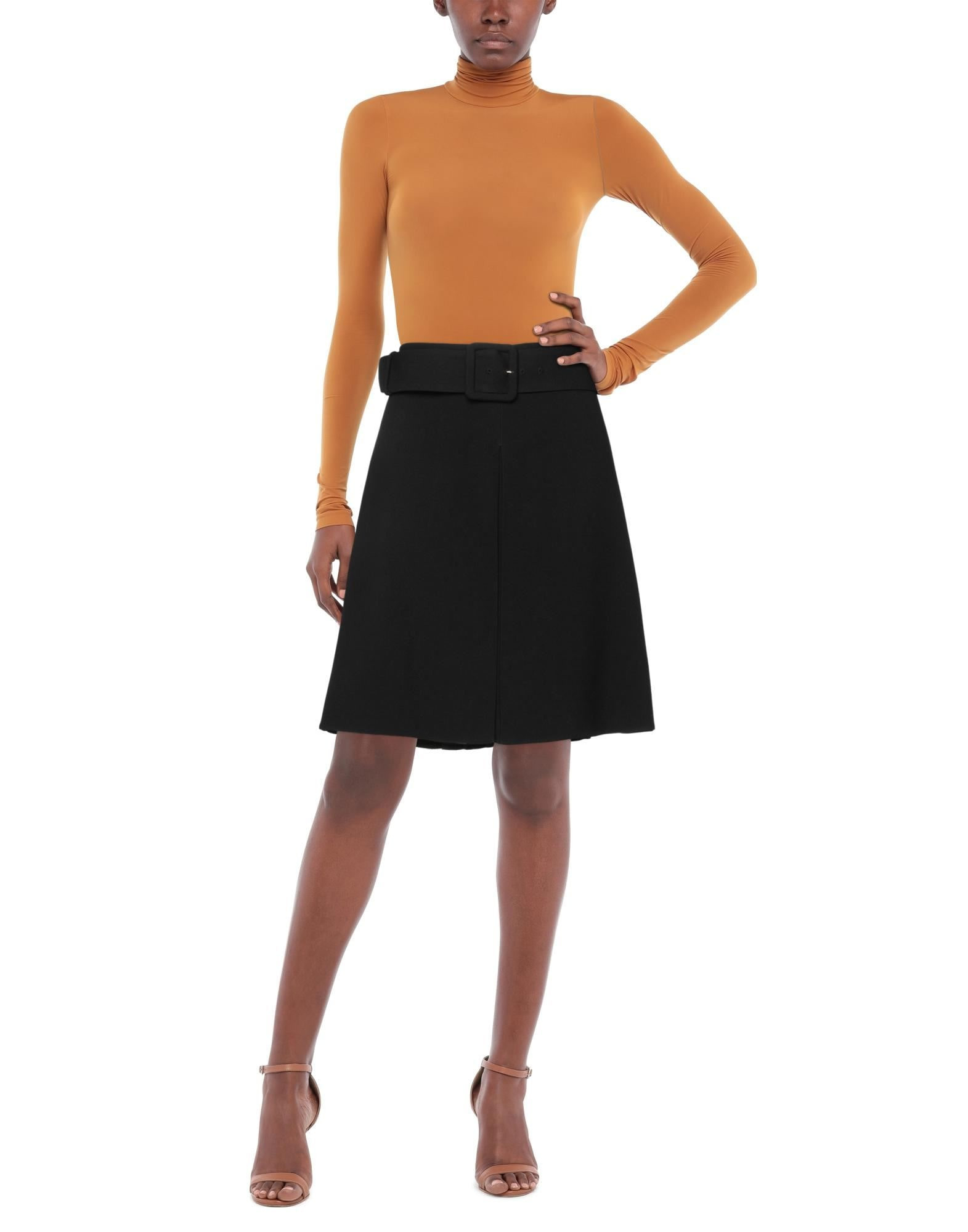 Black Women's Mini Skirt - 2