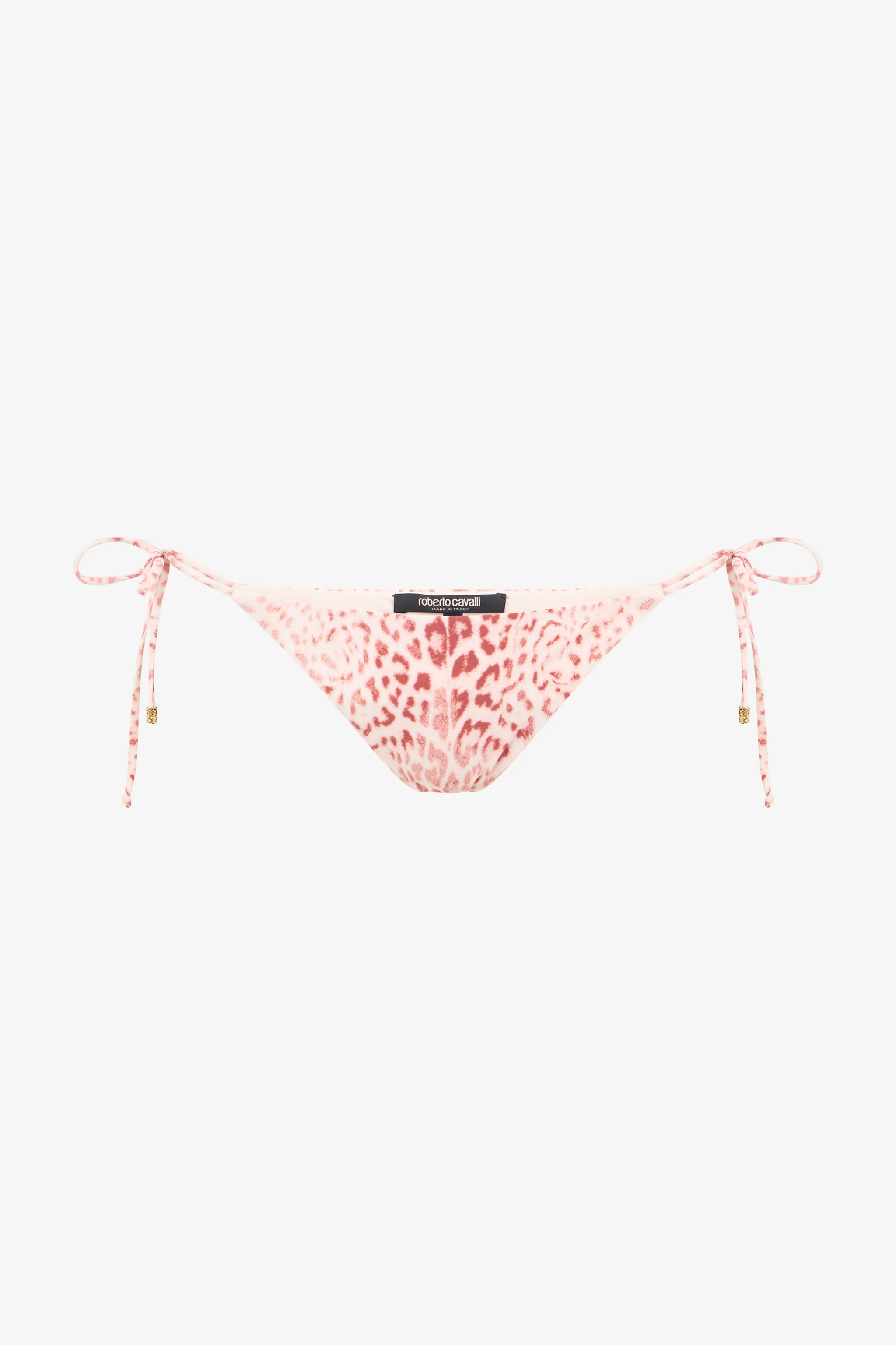 Jaguar Pink Print Bikini Bottom - 1