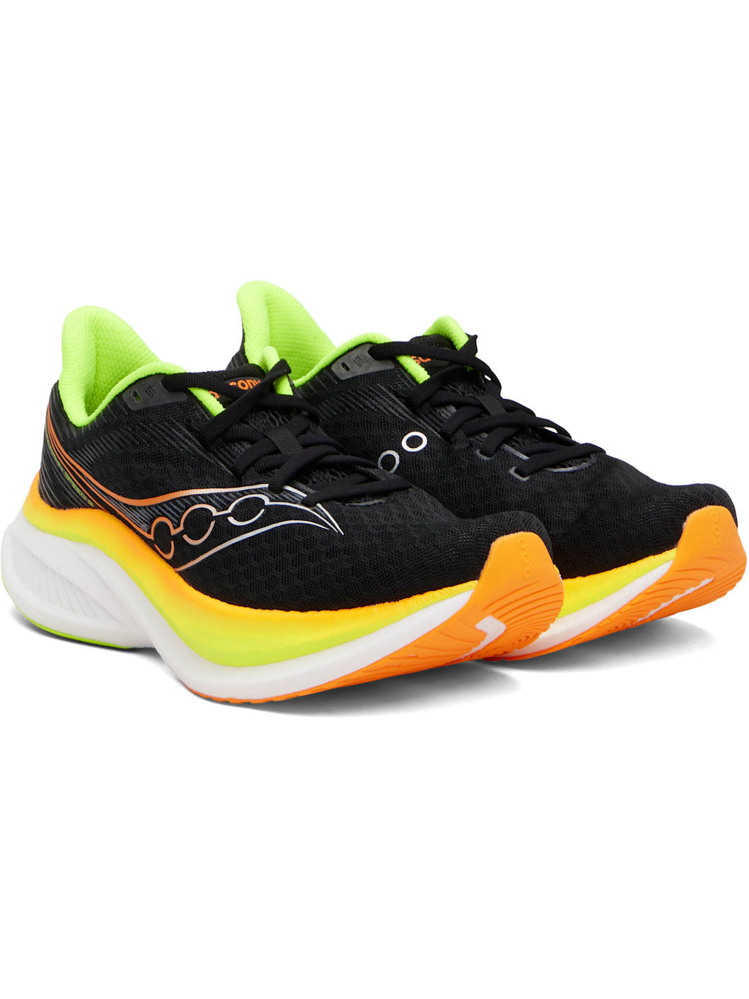 Black & Yellow Endorphin Speed 5 Sneakers - 4