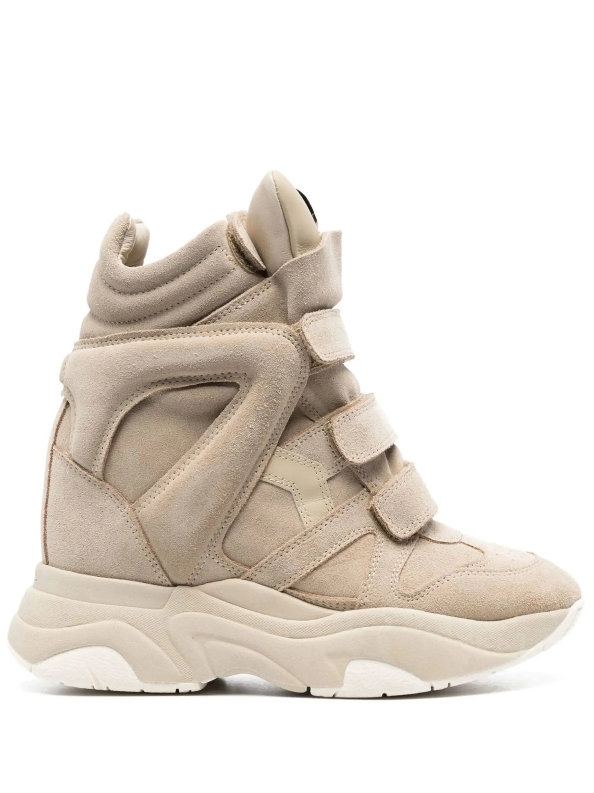 Isabel Marant Balskee Concealed-wedge Sneakers - 1