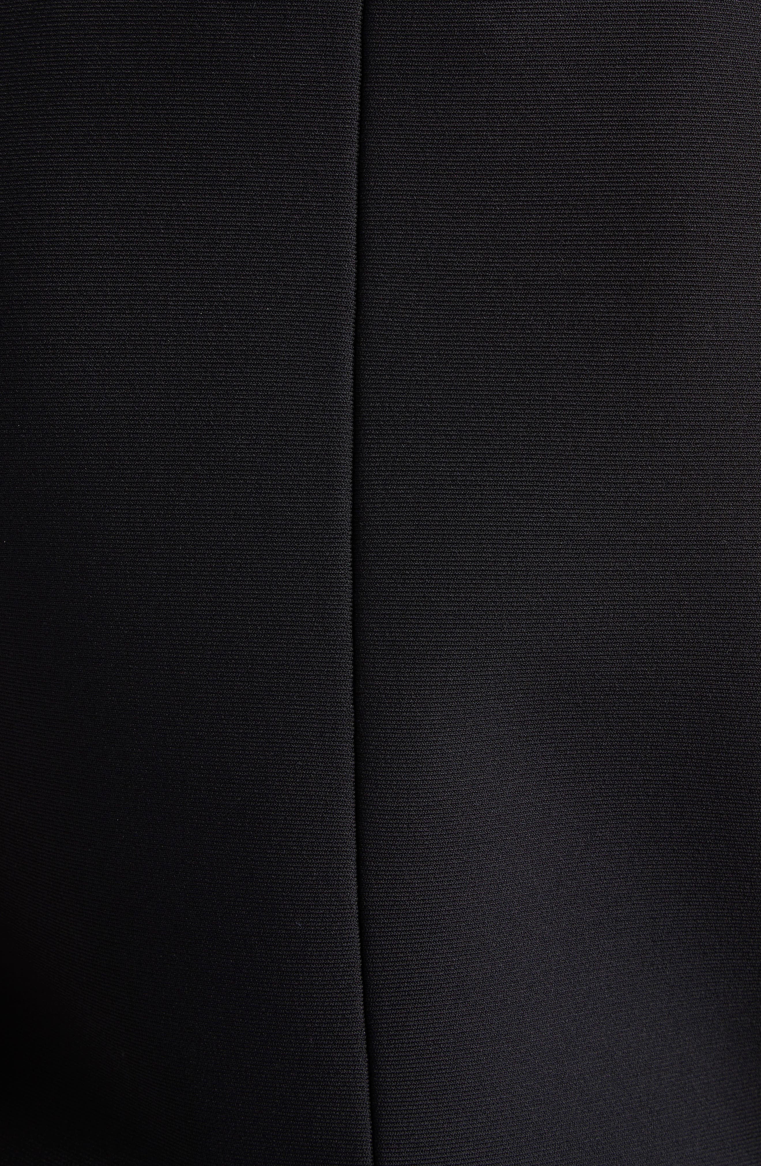 Jil Sander Superfine Interlock Tank in Black at Nordstrom - 7