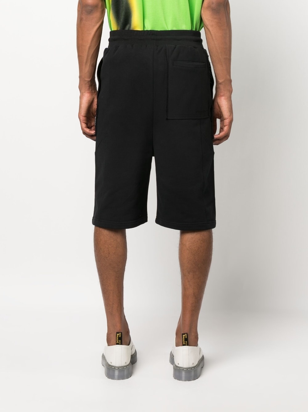 logo-patch bermuda shorts - 4