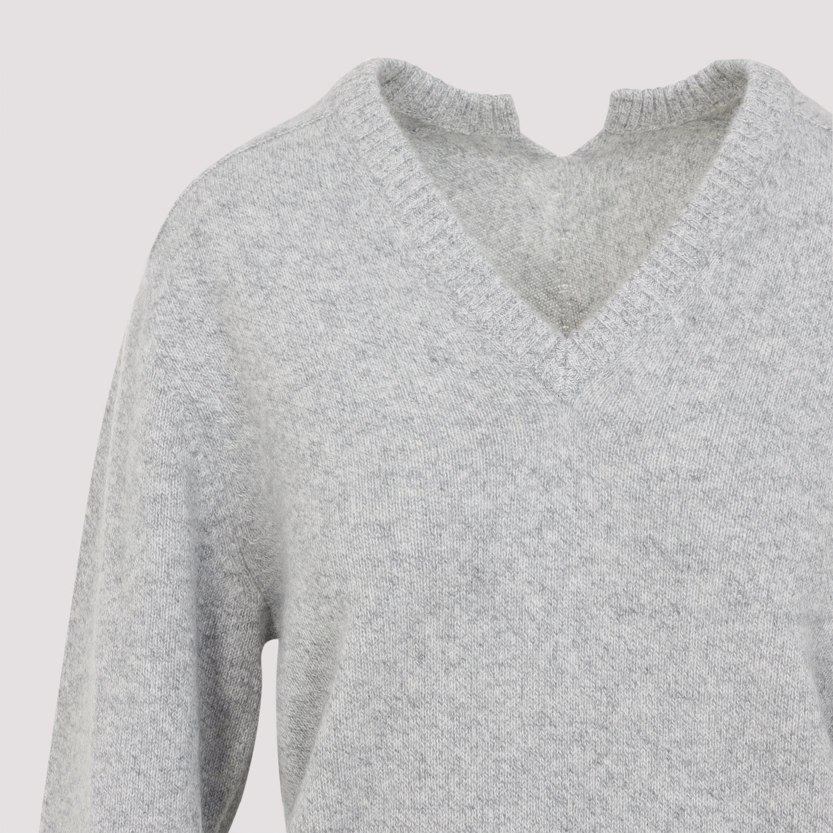 Carven V-Neck Pullover Women - 4