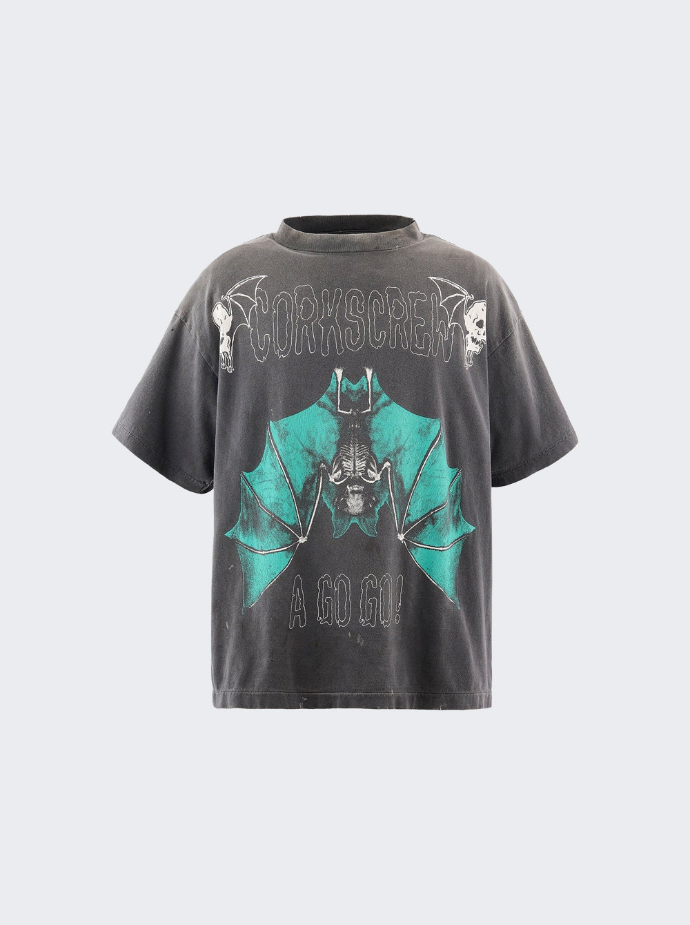 X Kuroyume Corkscrew Tee Black - 1