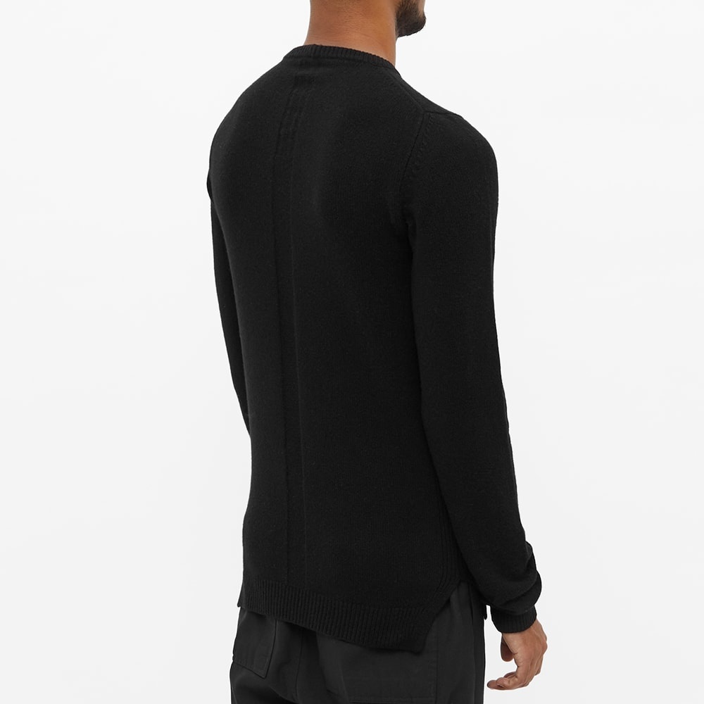 Rick Owens Recycled Cashmere Crew Knit - 5