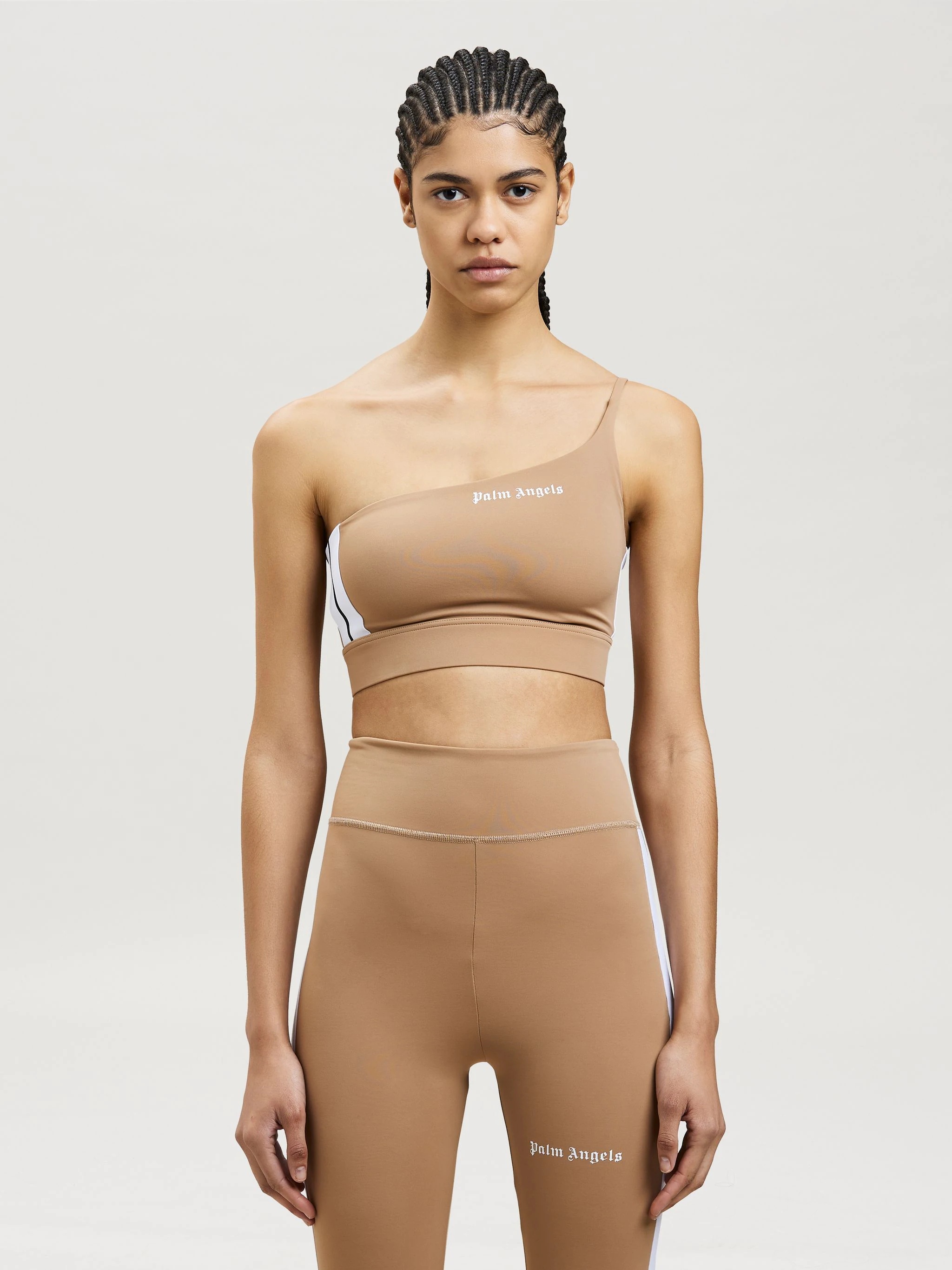 ONE SHOULDER TRACK ACTIVE TOP - 3