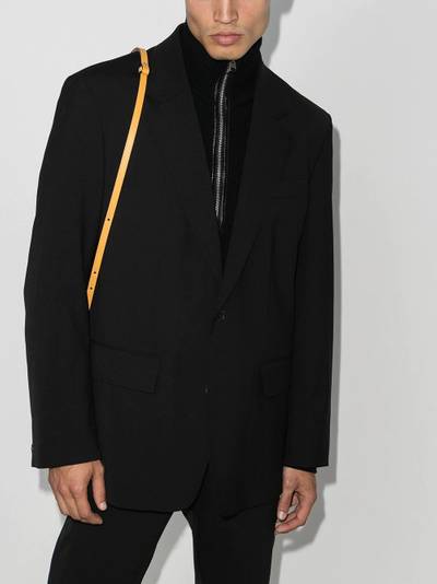 Valentino single-breasted blazer outlook