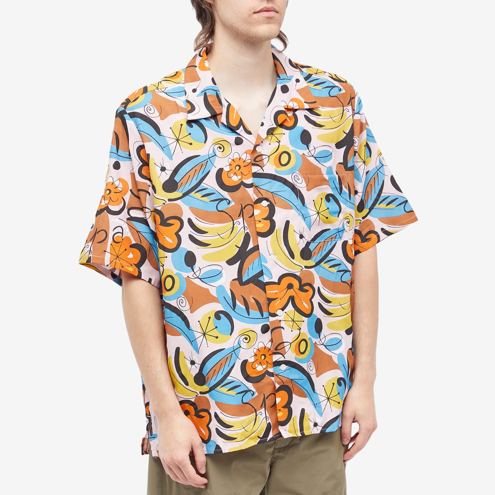 SOPHNET. Patterned Vacation Shirt - 2
