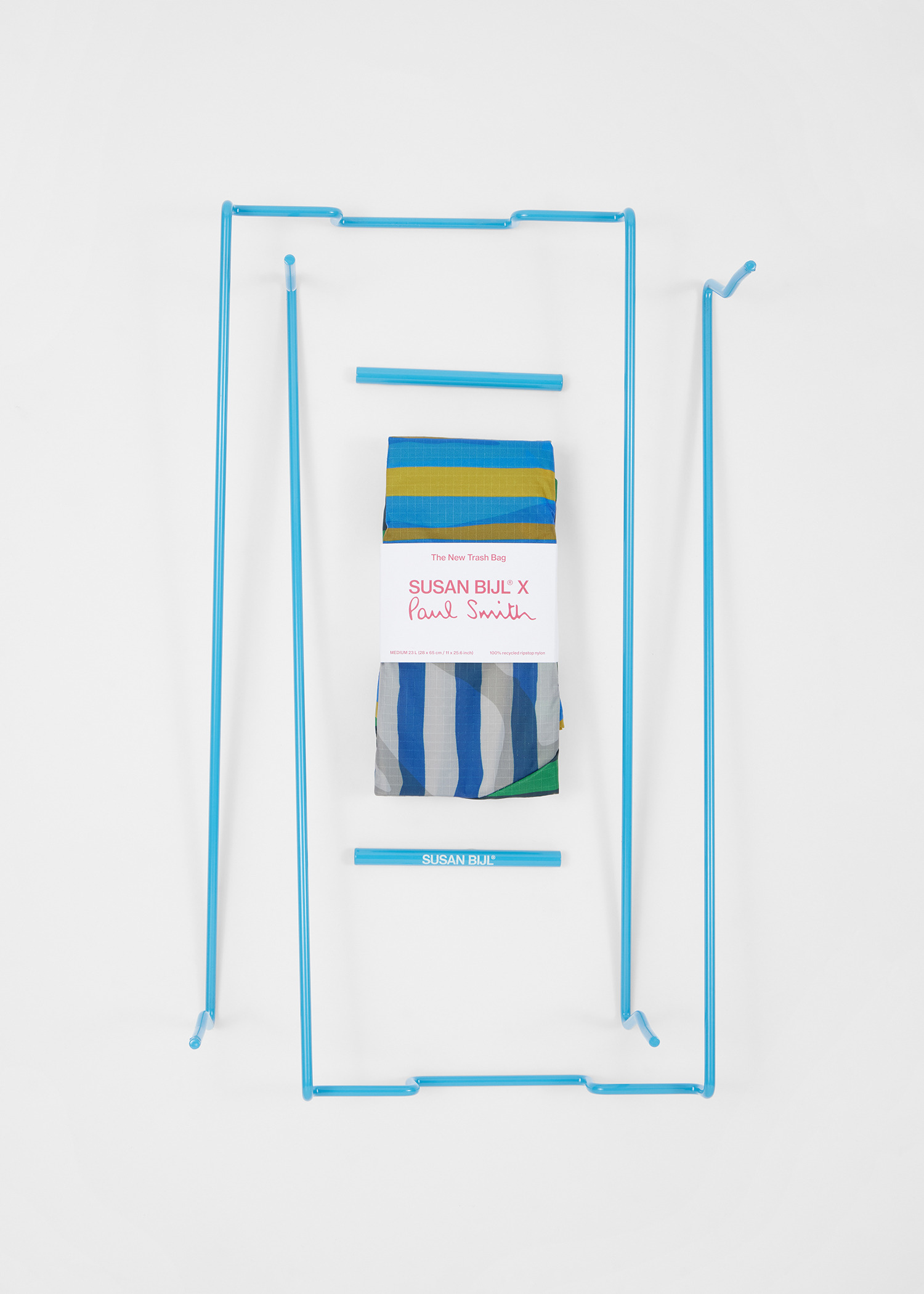 Susan Bijl x Paul Smith - 'The New Trash Bag & Rack' Medium - 8