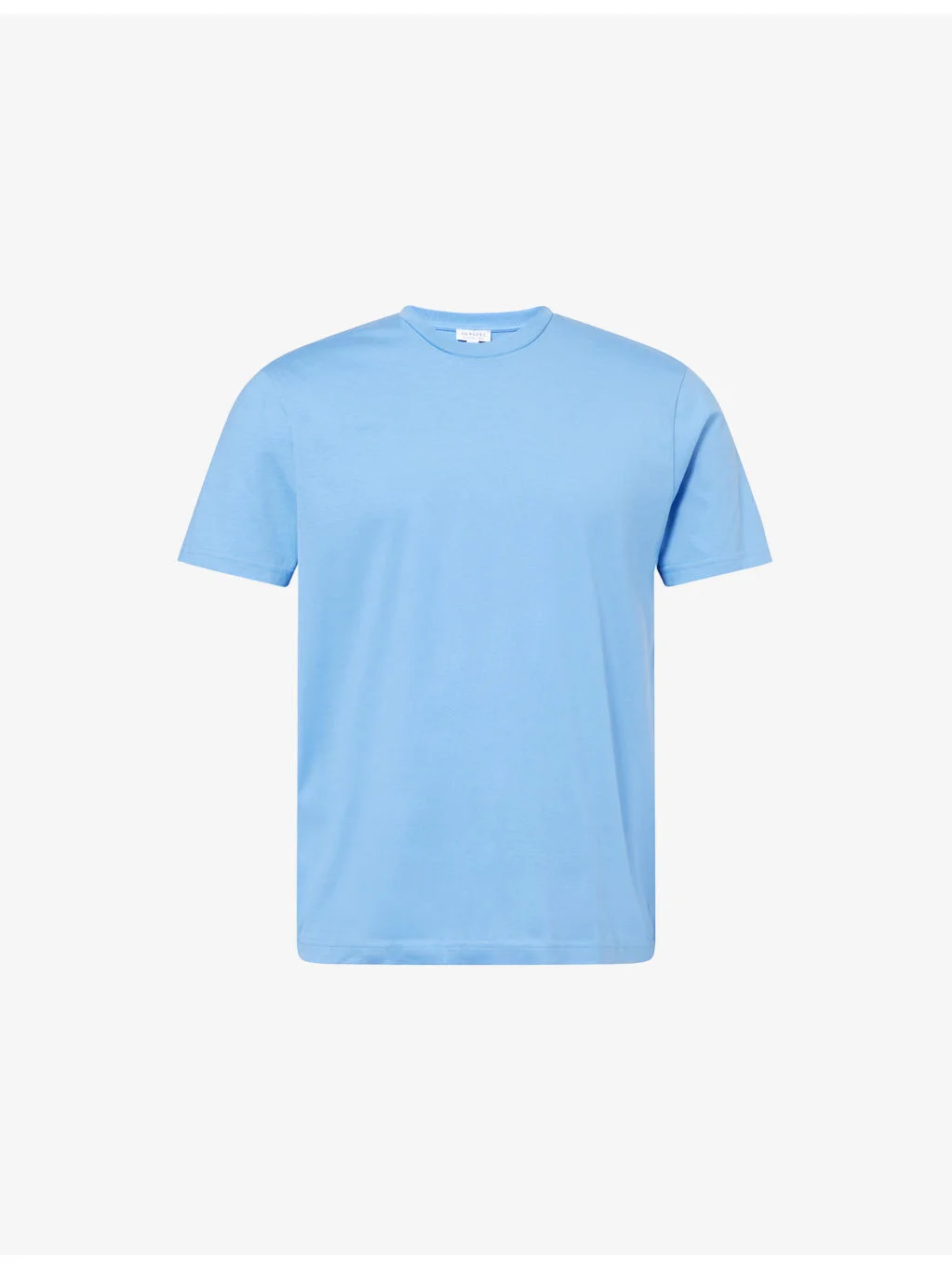 Short-Sleeve Riviera Cotton-Jersey T-Shirt - 1