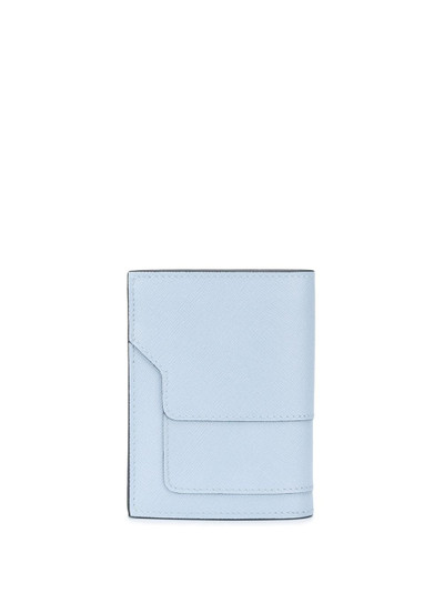 Marni snap-button fastening wallet outlook