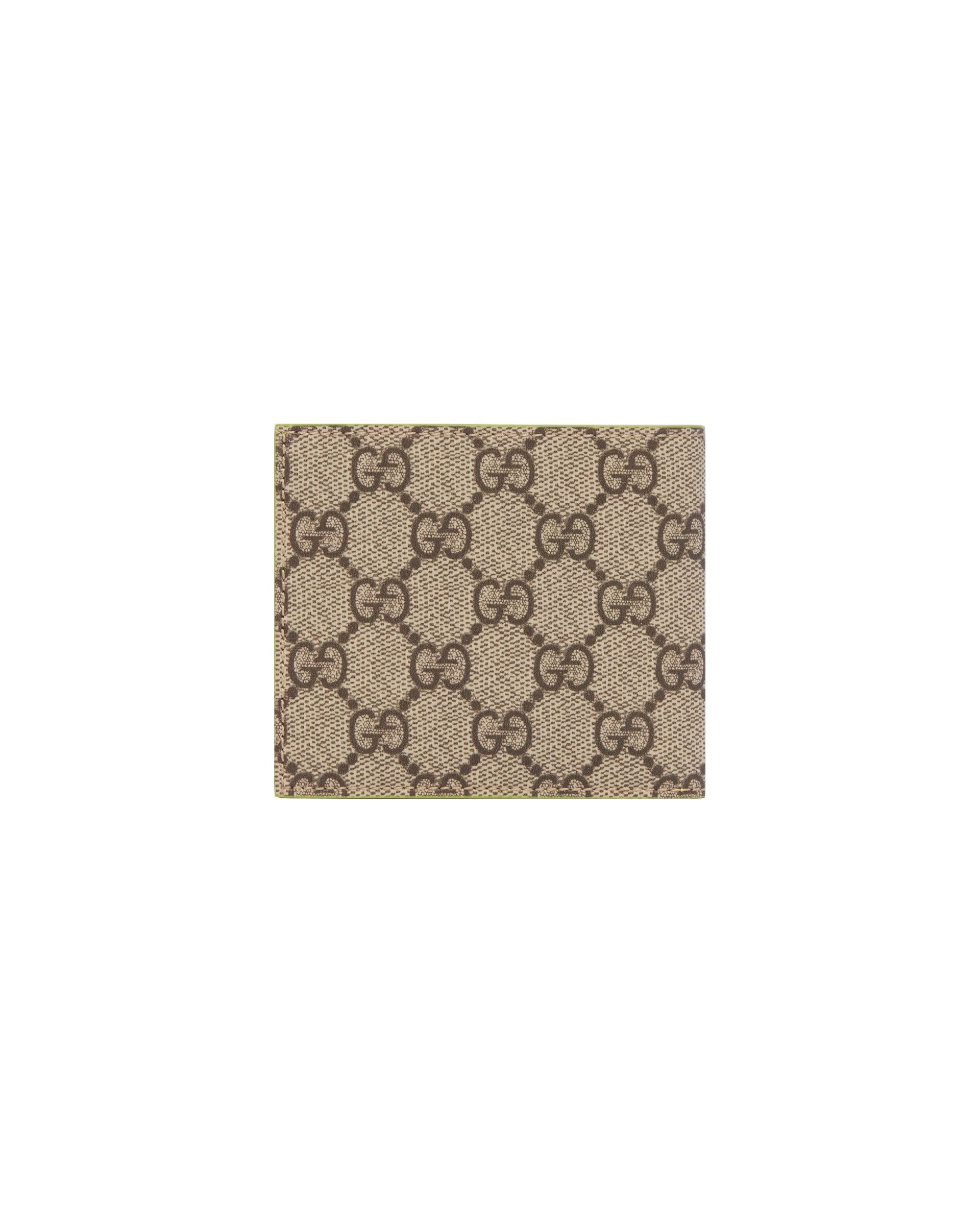 Beige GG Bifold Wallet - 5