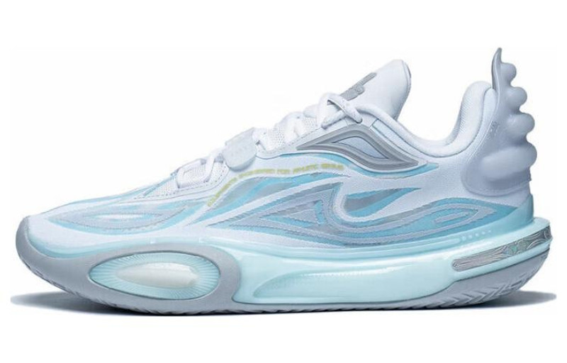 Li-Ning Wade All City 11 V2 PE 'Ice Blue' ABAT053-F 2