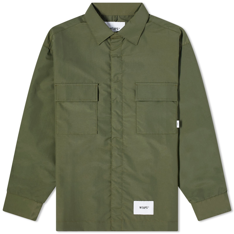 WTAPS 08 Nylon Overshirt 1