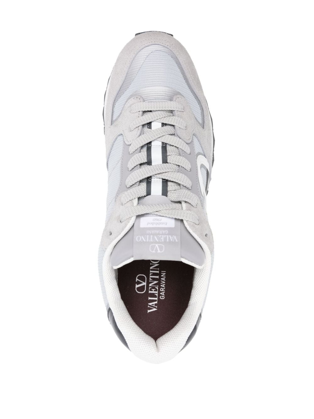 VLogo Pace lace-up sneakers - 4