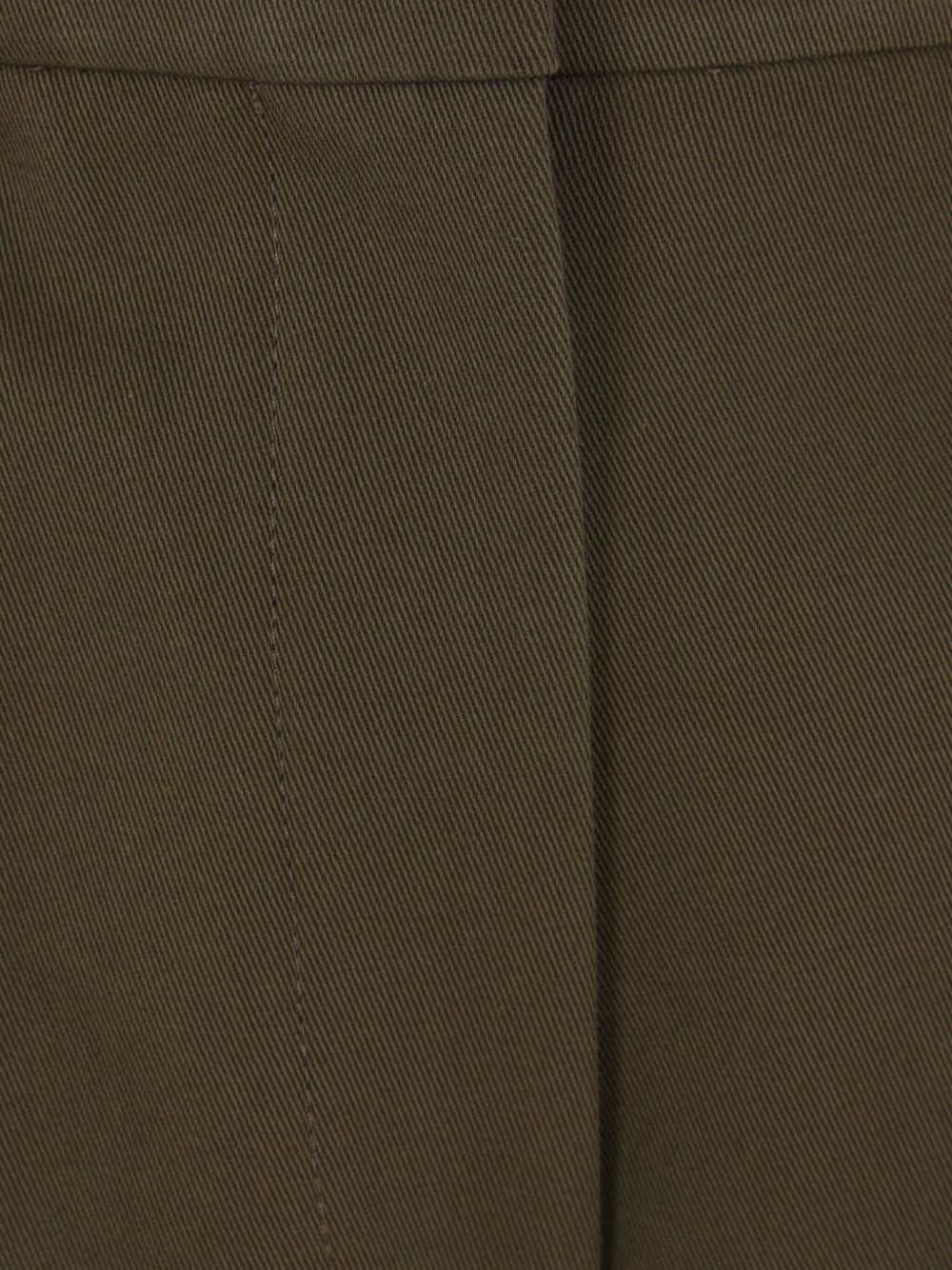 embroidered-logo cargo trousers - 4
