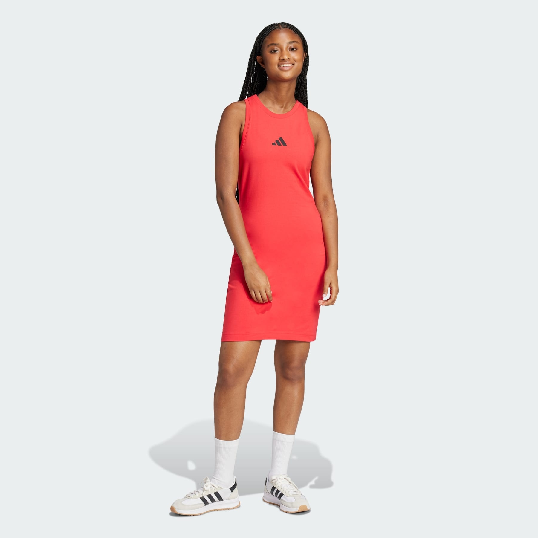Future Icons Small Logo Dress - 2