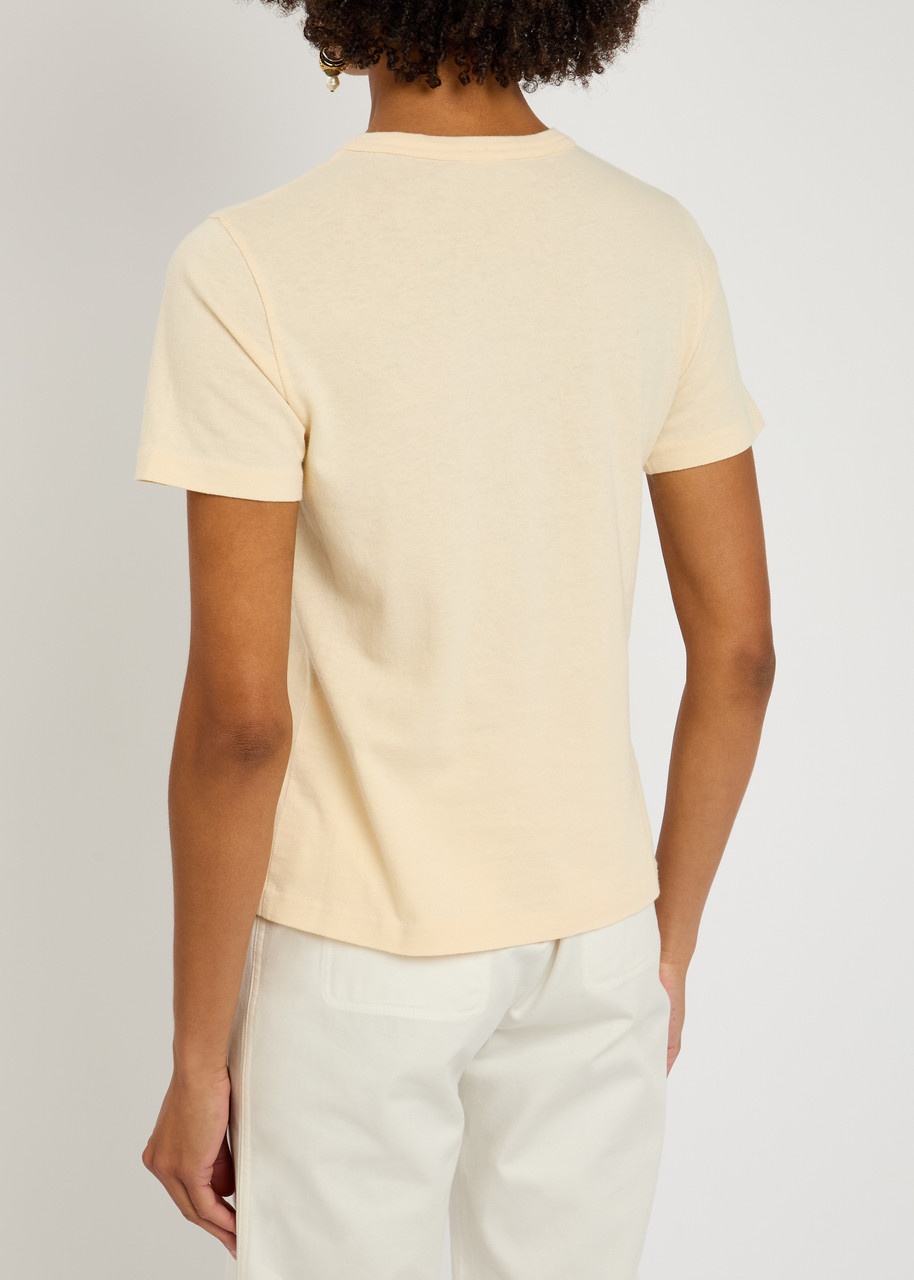 Chloe Printed Cotton T-shirt - 3