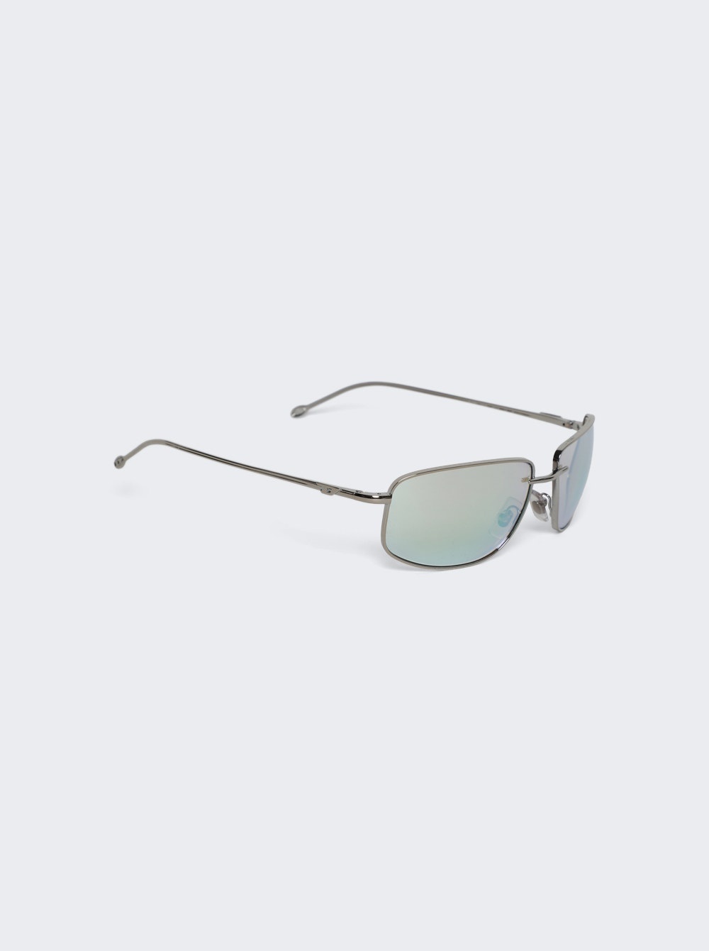 Lx1005 Sunglasses Shiny Silver - 4