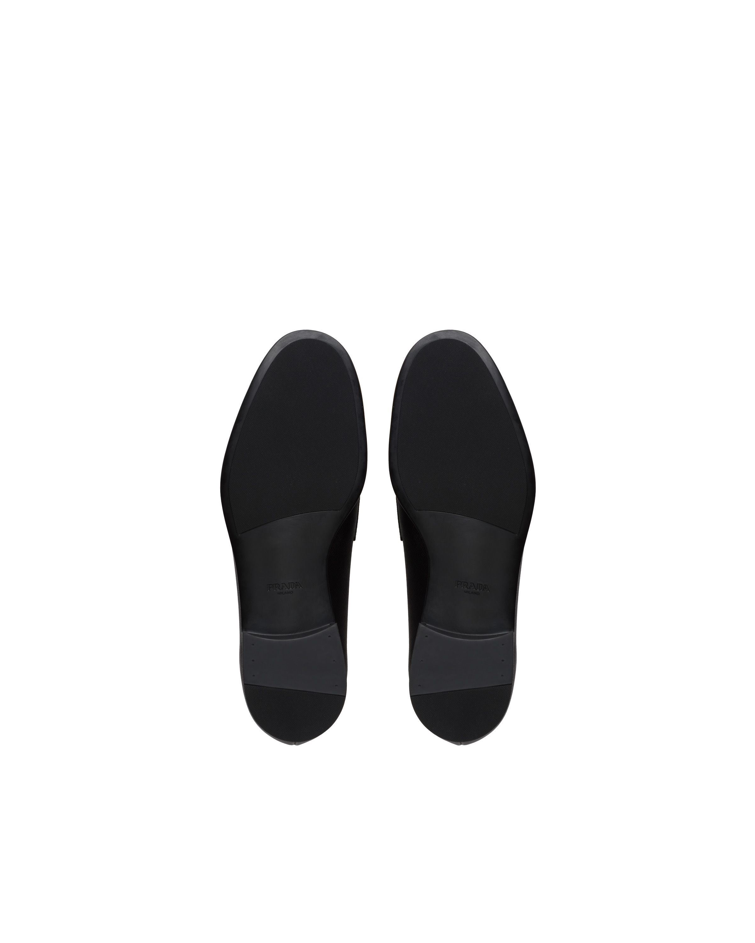 Saffiano leather loafers - 6