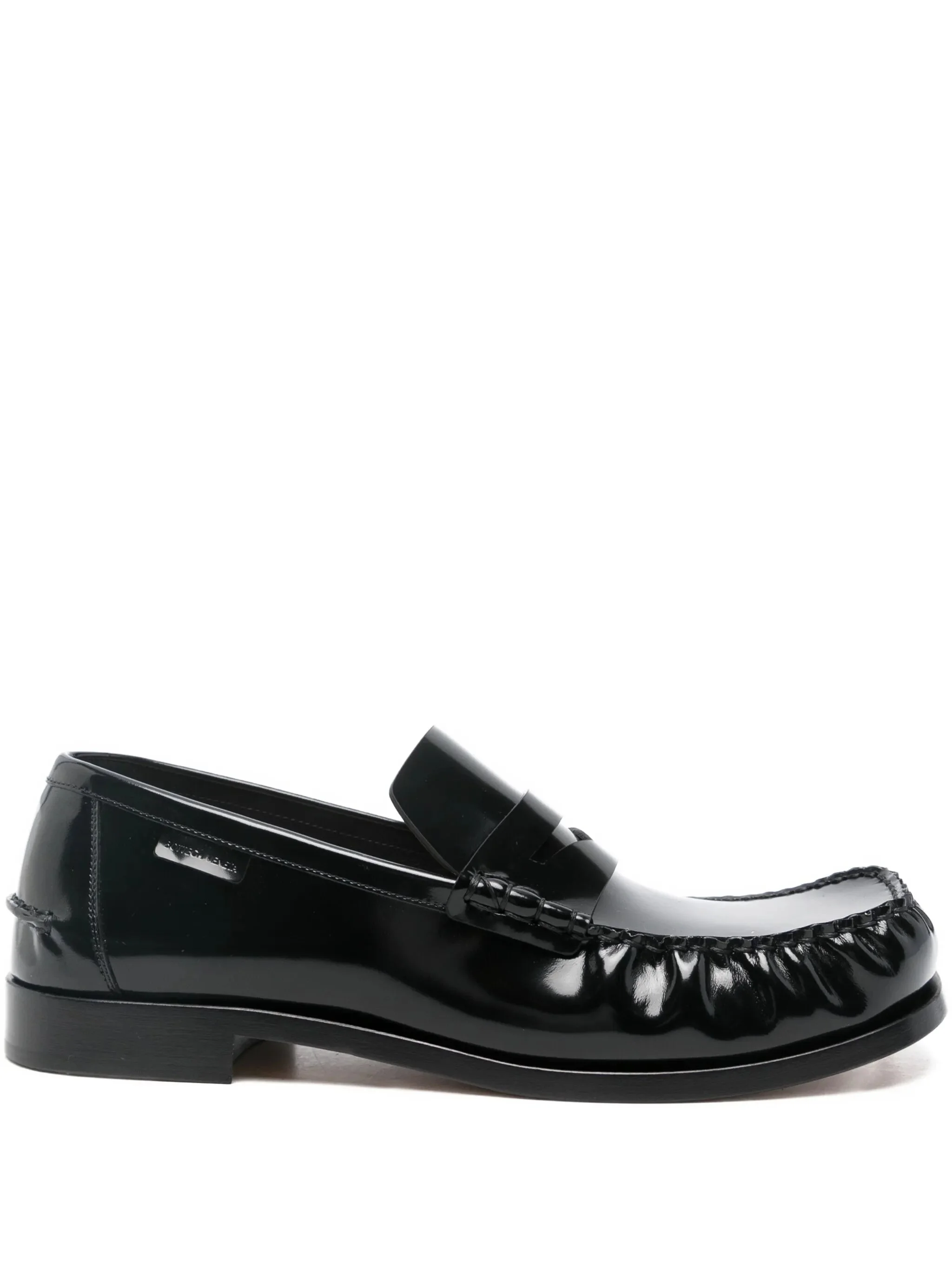 leather loafers - 1