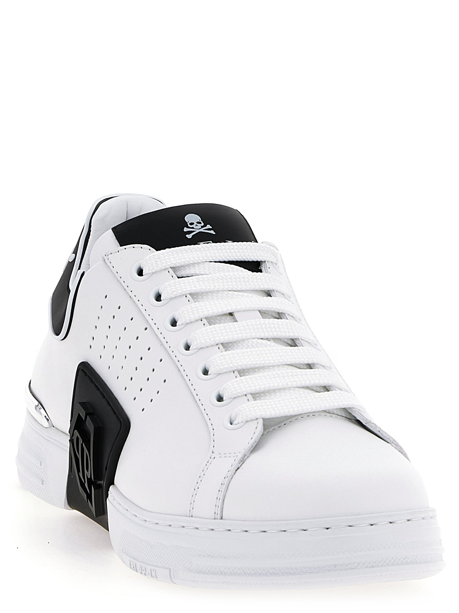 Hexagon Sneakers White/Black - 2