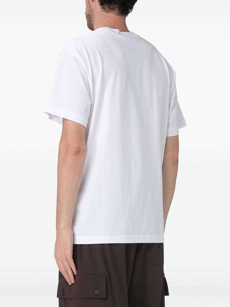 VERSACE JEANS COUTURE logo-print T-shirt outlook