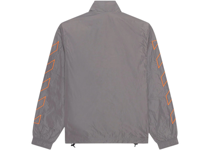 Off-White OFF-WHITE Diag Outline Track Top Steel Iron/Blood Orange outlook