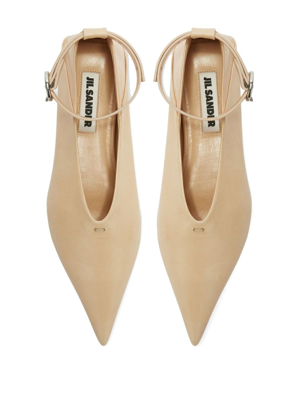 Scarpa leather ballerina shoes - 3