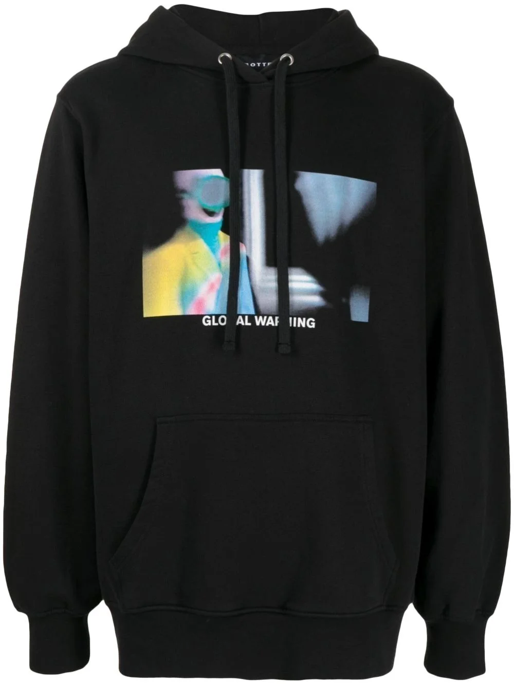 photograph-print hoodie - 1