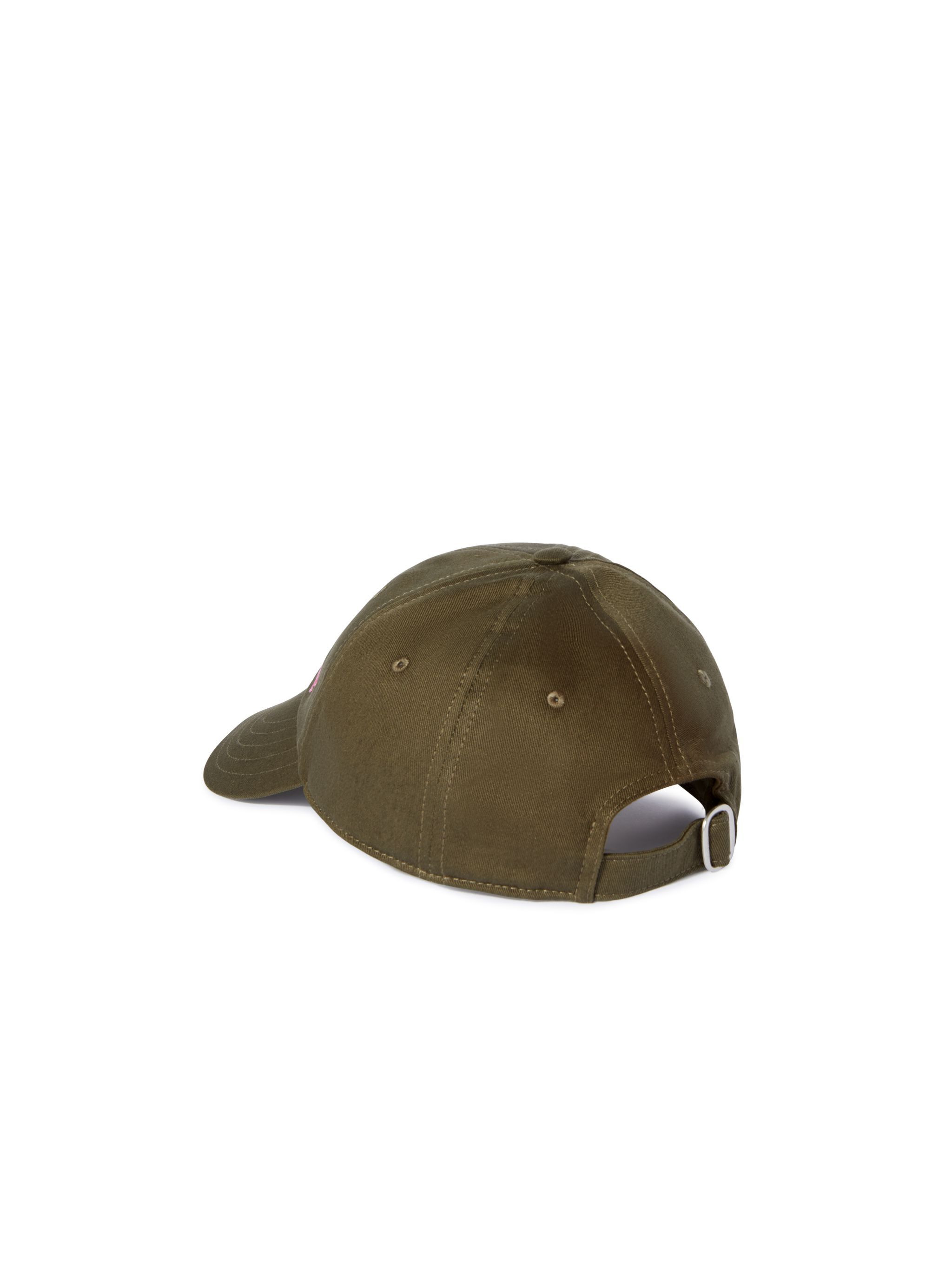Green Bookish Shadow Baseball Cap - 3