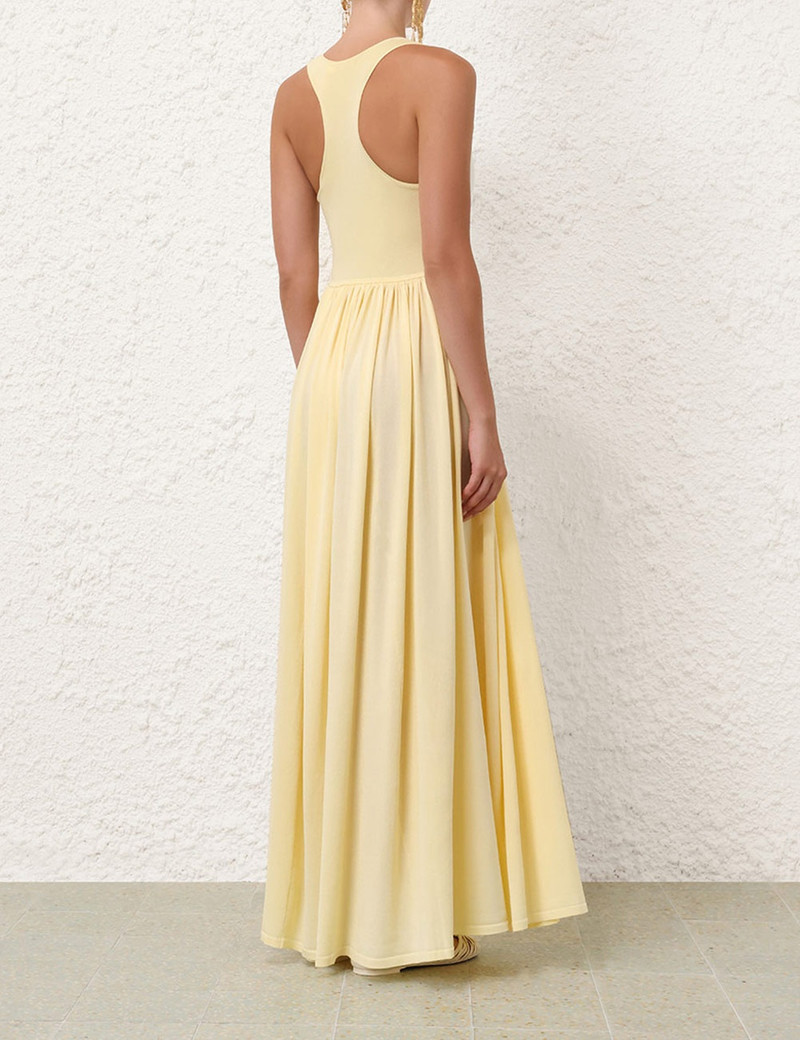 HARMONY METALLIC TANK DRESS 4