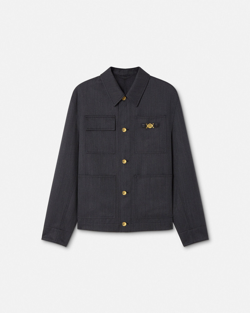 Mouliné Wool Carpenter Jacket 1
