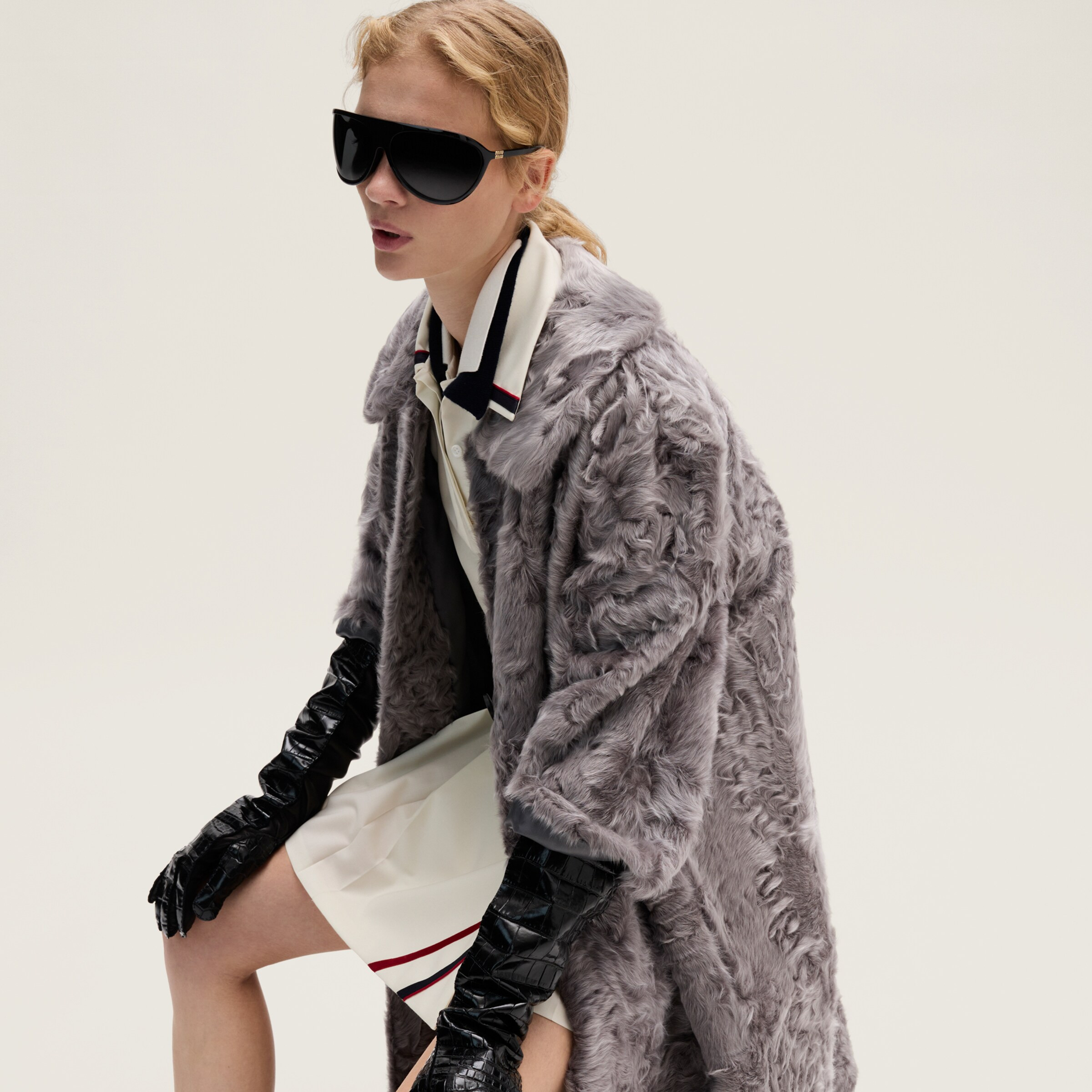 Chekiang lambskin coat - 6