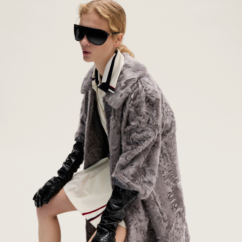 Chekiang lambskin coat 6