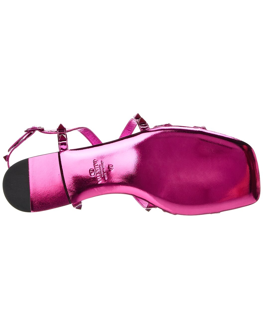 Valentino Rockstud Leather Sandal - 4