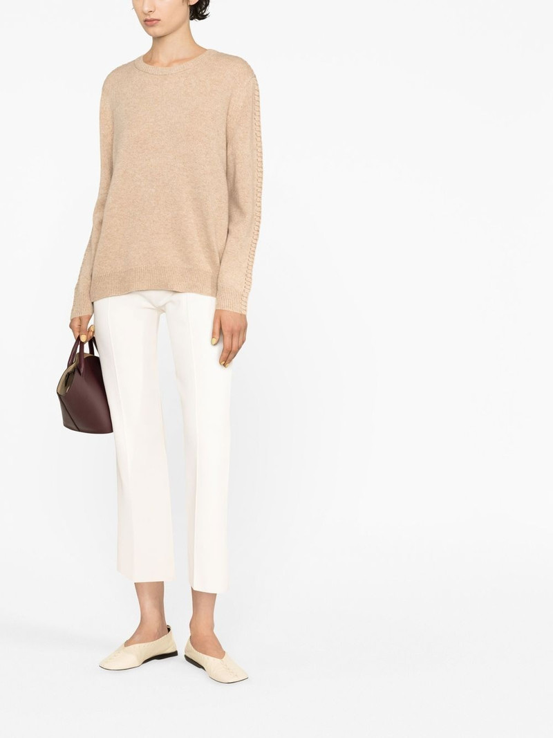 Theory mid-rise cropped trousers outlook