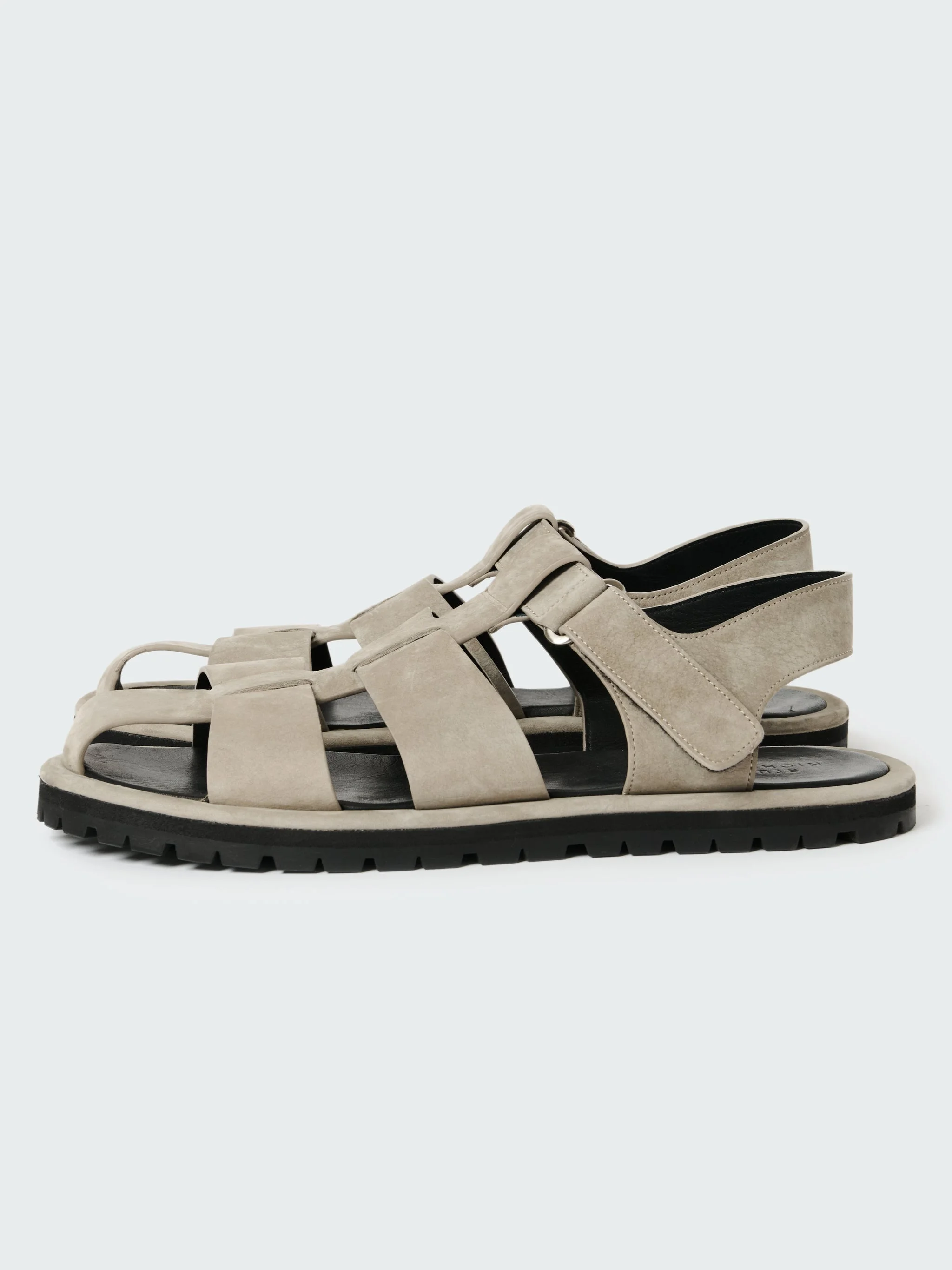 Men's Sandom Suede Sandal - 1