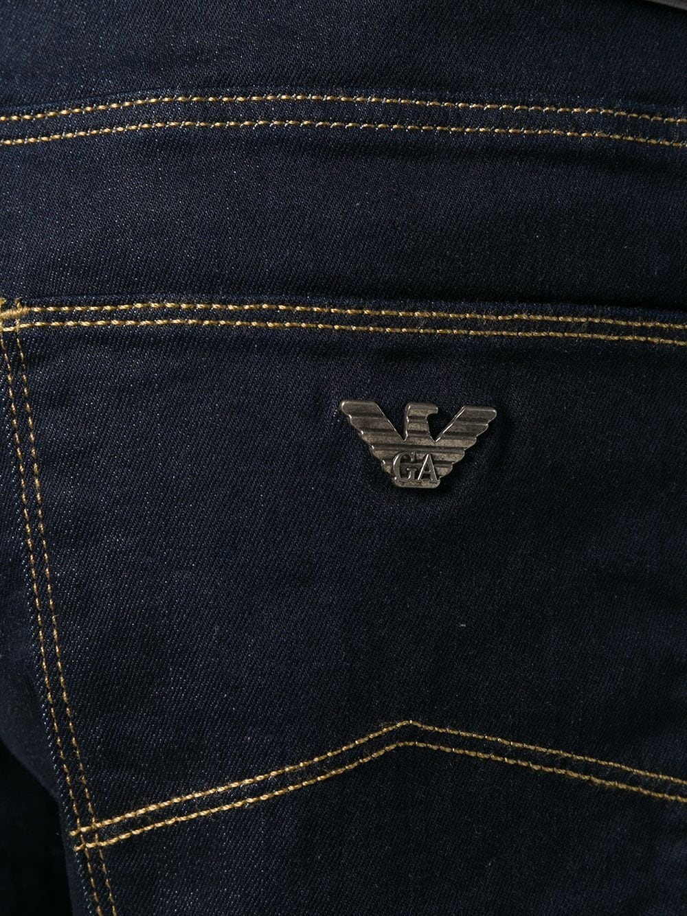 classic dark jeans - 5