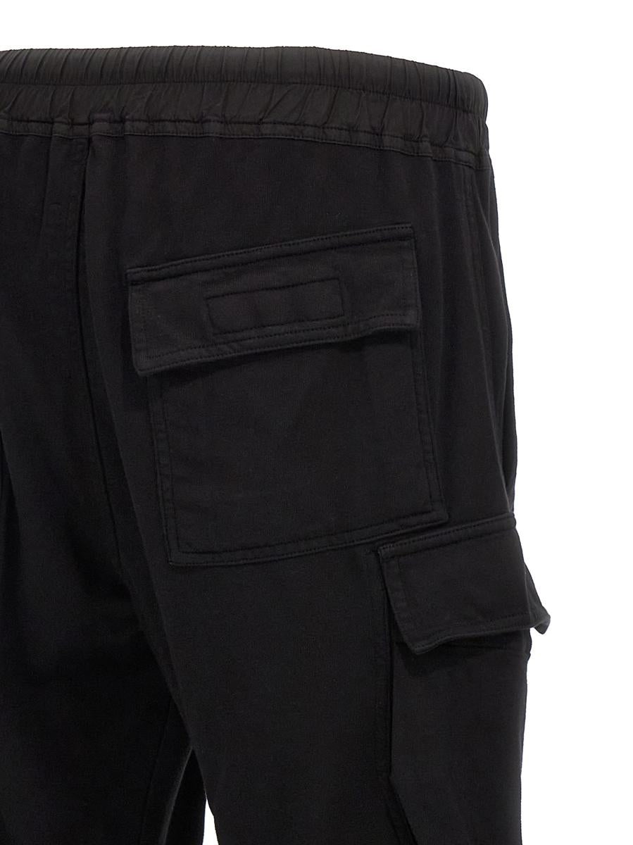 Rick Owens Drkshdw 'Mastodon Megacargo' Joggers - 4