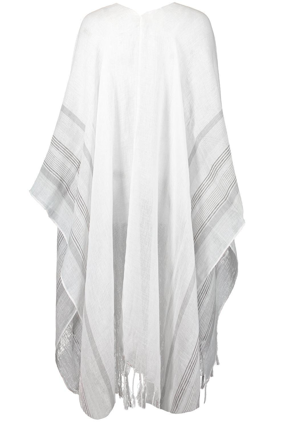 Long Lurex Poncho - 5