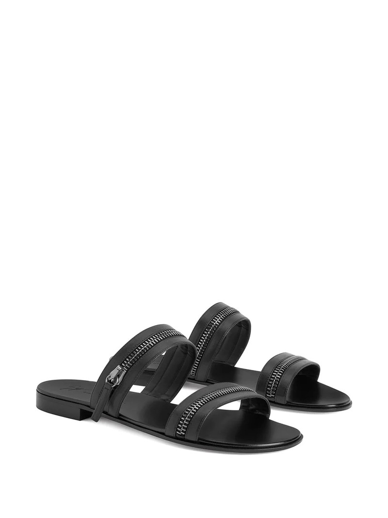 Giuseppe Zanotti Brad zip-detail sandals outlook