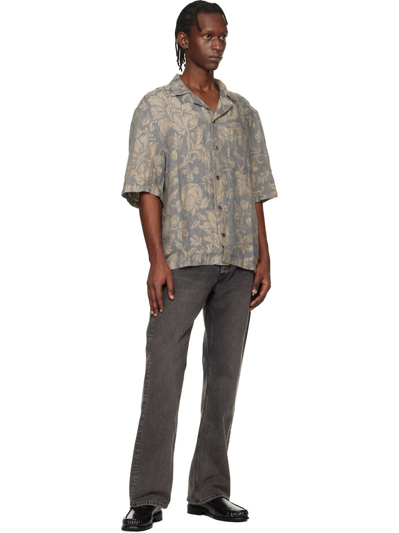 HOPE Gray Short-Sleeve Shirt outlook