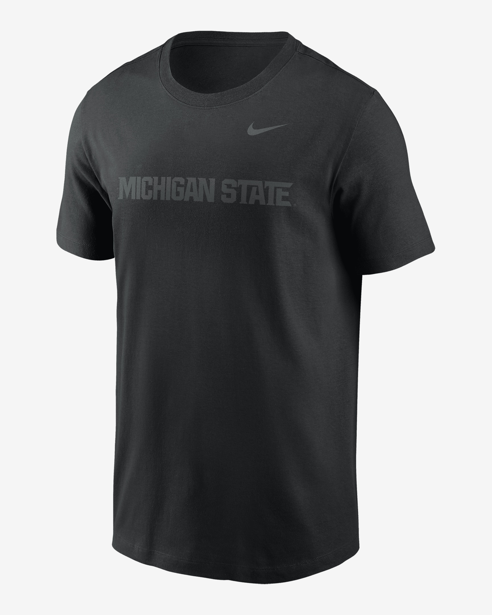 Michigan State Spartans Primetime Evergreen Wordmark Nike Men's College T-Shirt - 1