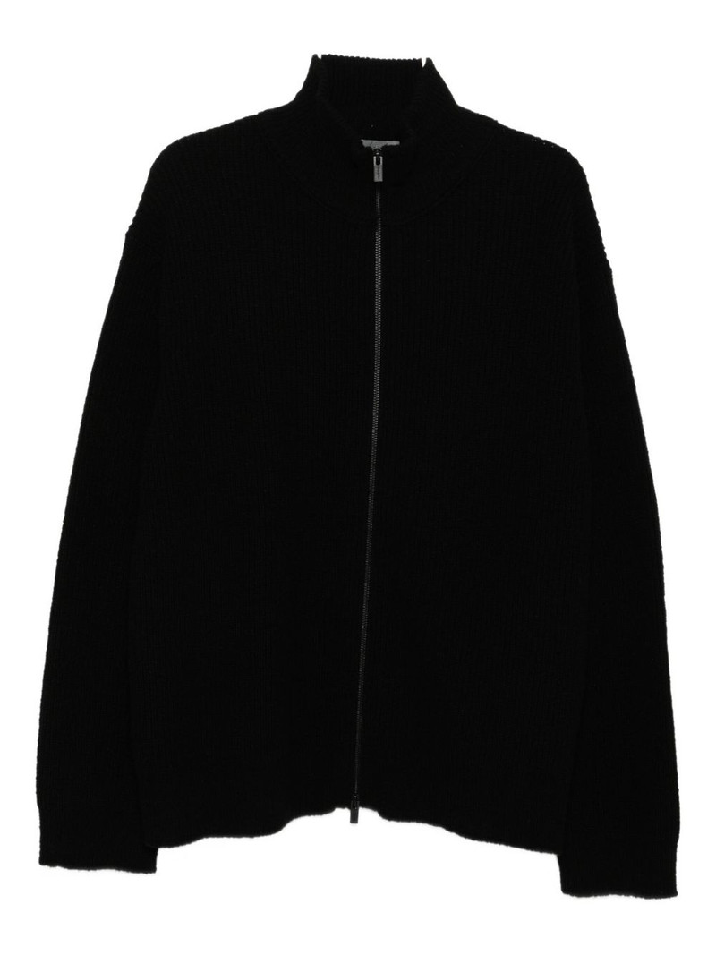 Yohji Yamamoto ZIP-UP CARDIGAN outlook