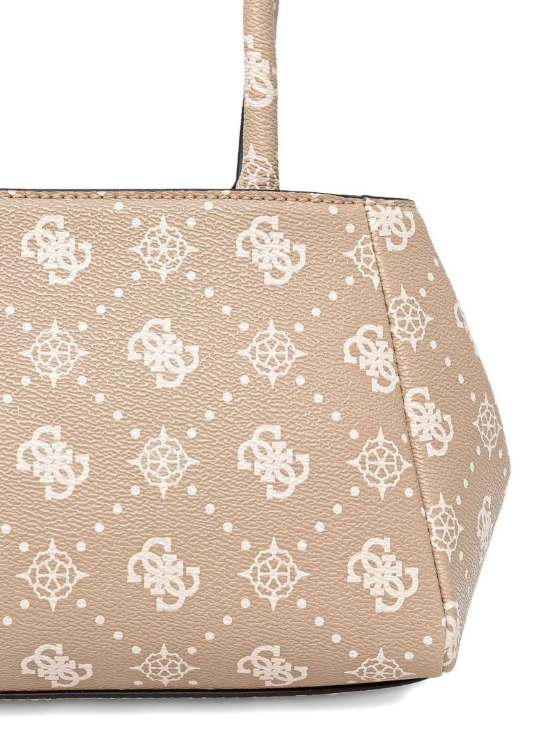 Carrie Girlfriend padlock-charm tote bag 3